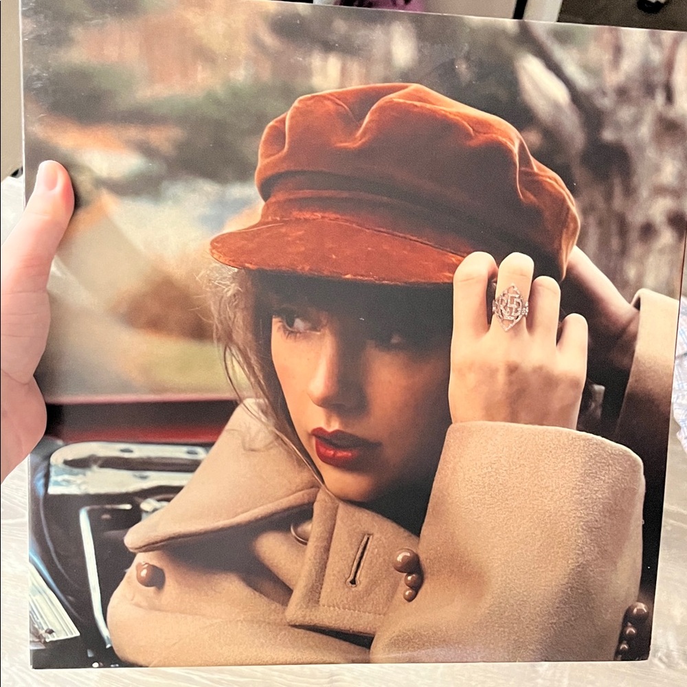 Taylor Swift Red vinyl
